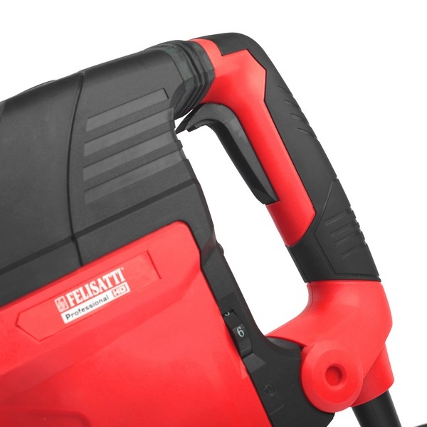 Felisatti FT7701 Felisatti Отбойный молоток 25/1500, 1500 Вт, 0-2000 уд/мин, 25 Дж, SDS-MAX