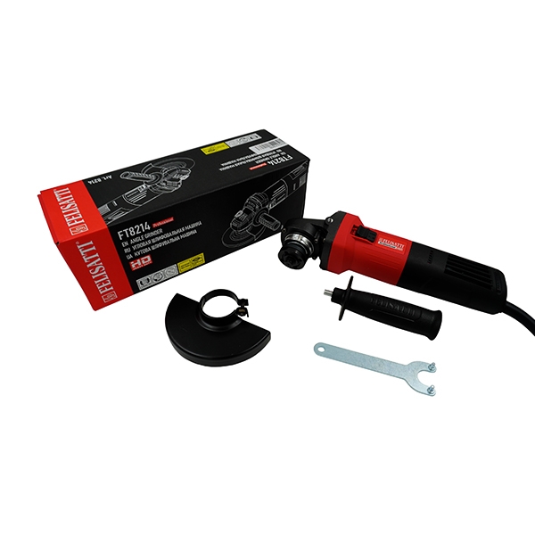 Felisatti FT8214 Felisatti Угловая шлифовальная машина 125/1400ЭВ, 1400 Вт, 125 мм