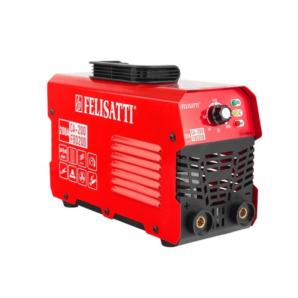 Felisatti СА-200 Felisatti(820.5.1.00) Сварочный аппарат инверторный, 20-200 А, 1,6-4,0 мм, ММА