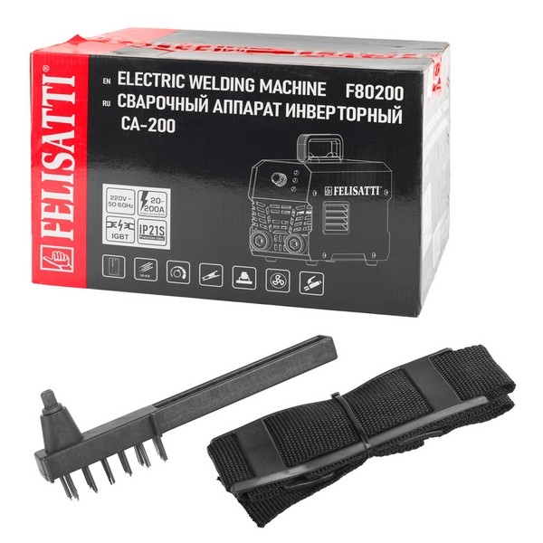 Felisatti СА-200 Felisatti(820.5.1.00) Сварочный аппарат инверторный, 20-200 А, 1,6-4,0 мм, ММА