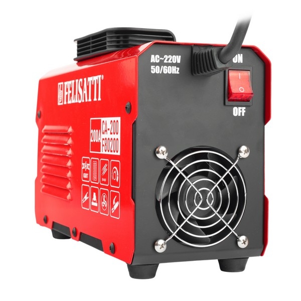 Felisatti СА-200 Felisatti(820.5.1.00) Сварочный аппарат инверторный, 20-200 А, 1,6-4,0 мм, ММА