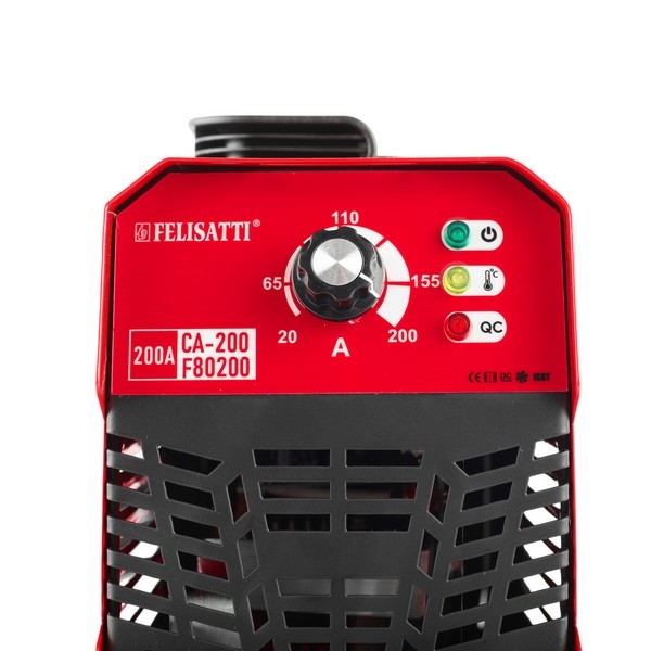 Felisatti СА-200 Felisatti(820.5.1.00) Сварочный аппарат инверторный, 20-200 А, 1,6-4,0 мм, ММА
