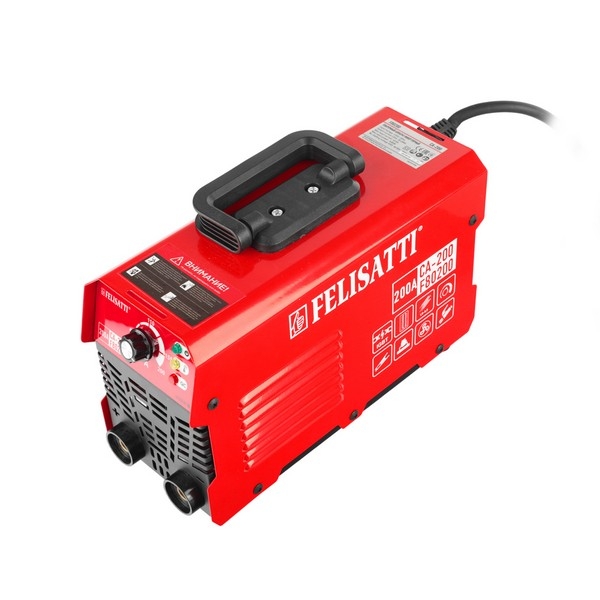 Felisatti СА-200 Felisatti(820.5.1.00) Сварочный аппарат инверторный, 20-200 А, 1,6-4,0 мм, ММА