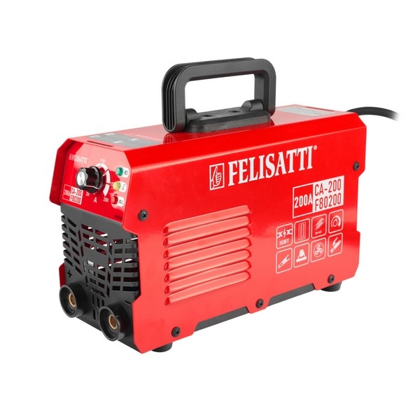 Felisatti СА-200 Felisatti(820.5.1.00) Сварочный аппарат инверторный, 20-200 А, 1,6-4,0 мм, ММА