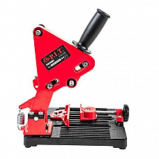 PIT P0010003 Стойка для УШМ, диам.круга 115-125 мм.,угловые тиски, 45град.,литое основание