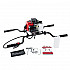 PIT P51211 Мотобур 2-х тактный, 2,2 кВт, об/двиг 63 см, 8000 об/мин, четырех-ручный, бак 1.2л