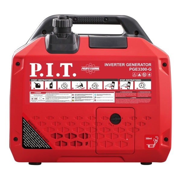 PIT PGE3300-G Генератор бензиновый инверторный P.I.T. PGE3300-G (3,3/3,0 кВт, 149см³, 4 такт, 1х220В, 12В, 13А)