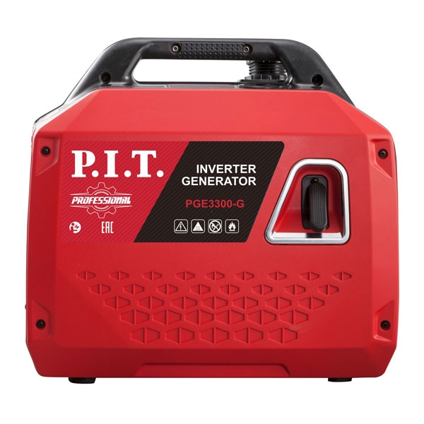 PIT PGE3300-G Генератор бензиновый инверторный P.I.T. PGE3300-G (3,3/3,0 кВт, 149см³, 4 такт, 1х220В, 12В, 13А)