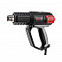PIT PHG 2000-C Термопистолет, 230В., 50Гц., 2 кВт.2000Вт. 9А.,50-600*С, три положения потока воздуха,насадки