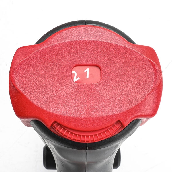 PIT PHG 2000-C Термопистолет, 230В., 50Гц., 2 кВт.2000Вт. 9А.,50-600*С, три положения потока воздуха,насадки