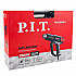 PIT PHG 2000-C Термопистолет, 230В., 50Гц., 2 кВт.2000Вт. 9А.,50-600*С, три положения потока воздуха,насадки
