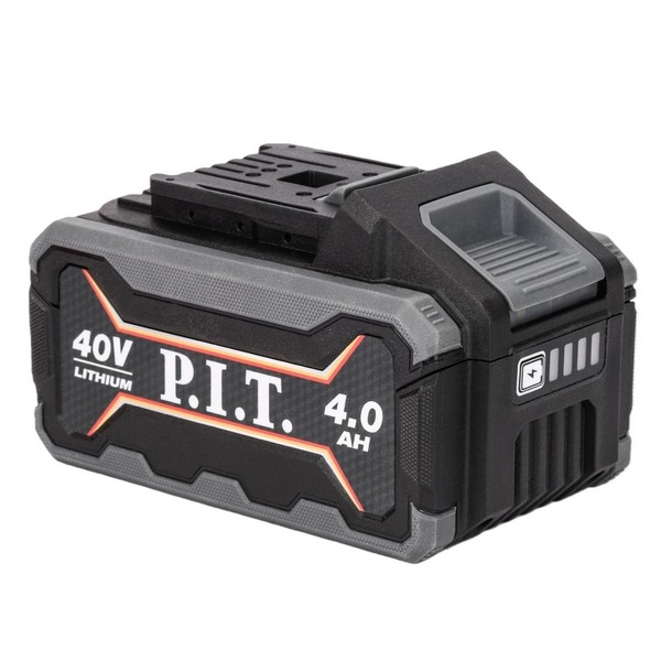 PIT PH 40401(105101002010) Аккумулятор OnePower P.I.T., 40В, 4Ач, 144 Вт/ч, Li-Ion 21700, инд.заряда, Cell-Control