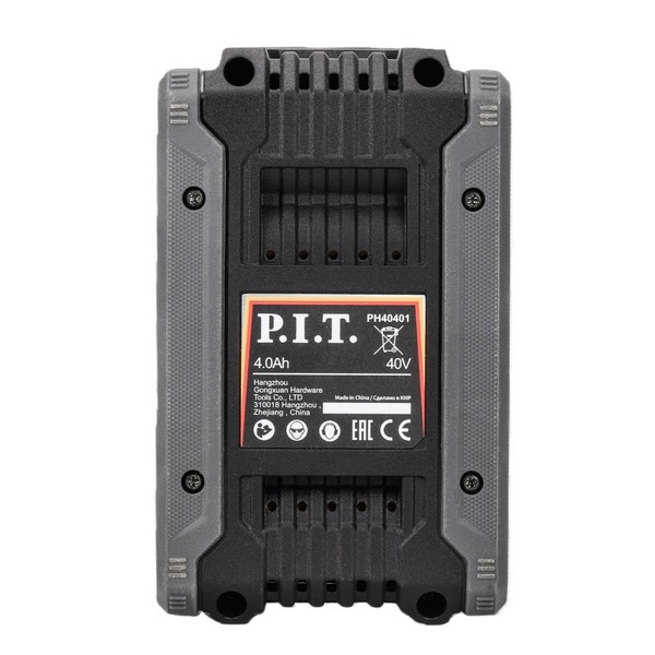 PIT PH 40401(105101002010) Аккумулятор OnePower P.I.T., 40В, 4Ач, 144 Вт/ч, Li-Ion 21700, инд.заряда, Cell-Control