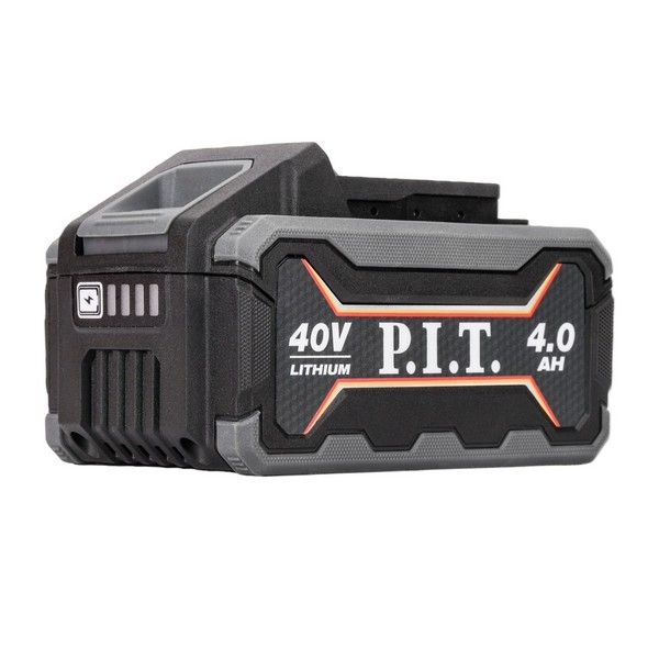 PIT PH 40401(105101002010) Аккумулятор OnePower P.I.T., 40В, 4Ач, 144 Вт/ч, Li-Ion 21700, инд.заряда, Cell-Control