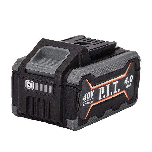 PIT PH 40401(105101002010) Аккумулятор OnePower P.I.T., 40В, 4Ач, 144 Вт/ч, Li-Ion 21700, инд.заряда, Cell-Control