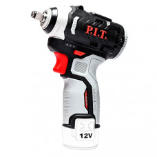 PIT PIW12K-120A Гайковерт IMPACT аккум. бесщеточный P.I.T. PIW12K-120A SOLO (12В, 120Нм, 3ск, квадр 3/8", 0-3400 уд)