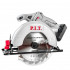 PIT PKS20H-165A Пила циркулярная аккумуляторная, Li-ion, 20В.,диск 165мм., пропил 52 мм.,4300 об/мин. Без АКБ и ЗУ.