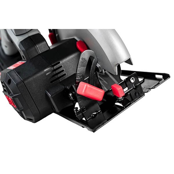 PIT PKS20H-165A Пила циркулярная аккумуляторная, Li-ion, 20В.,диск 165мм., пропил 52 мм.,4300 об/мин. Без АКБ и ЗУ.