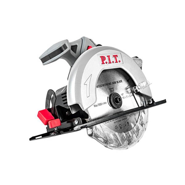 PIT PKS20H-165A Пила циркулярная аккумуляторная, Li-ion, 20В.,диск 165мм., пропил 52 мм.,4300 об/мин. Без АКБ и ЗУ.