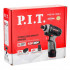 PIT PSD12K-120A/1 Винтоверт IMPACT аккум. бесщёточный P.I.T. PSD12K-120A/1 (12В, 120Нм, 3 ск, HEX 1/4