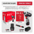PIT PSD12K-120A/1 Винтоверт IMPACT аккум. бесщёточный P.I.T. PSD12K-120A/1 (12В, 120Нм, 3 ск, HEX 1/4