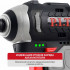 PIT PSD12K-120A/1 Винтоверт IMPACT аккум. бесщёточный P.I.T. PSD12K-120A/1 (12В, 120Нм, 3 ск, HEX 1/4