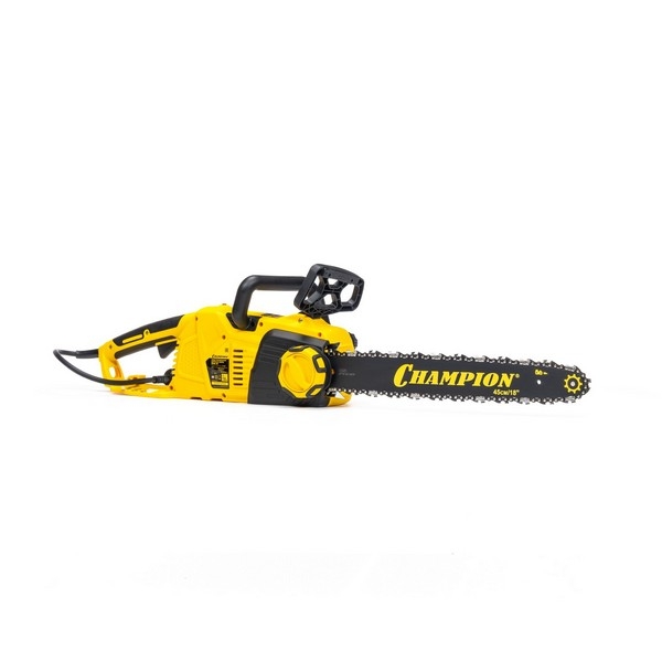CHAMPION 324N-18 Электрическая цепная пила, 230 В, 50 Гц, 2400 Вт, 18"