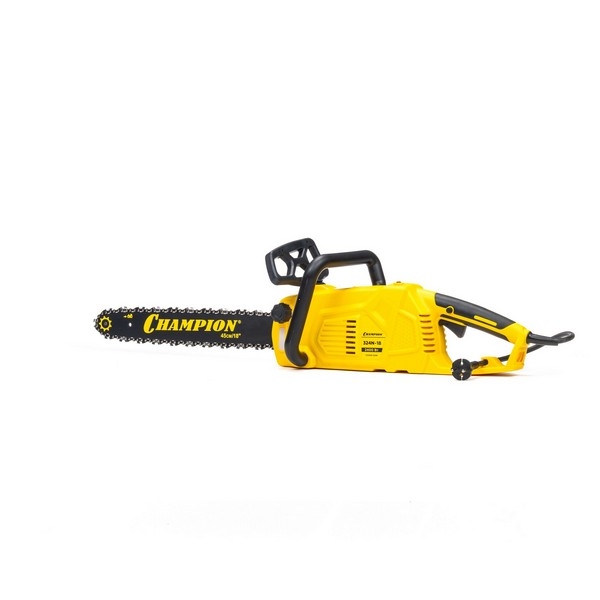 CHAMPION 324N-18 Электрическая цепная пила, 230 В, 50 Гц, 2400 Вт, 18"