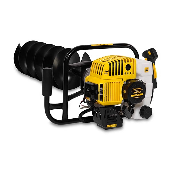 CHAMPION AG352 Мотобур, 1,4 кВт, 51,7 см. куб