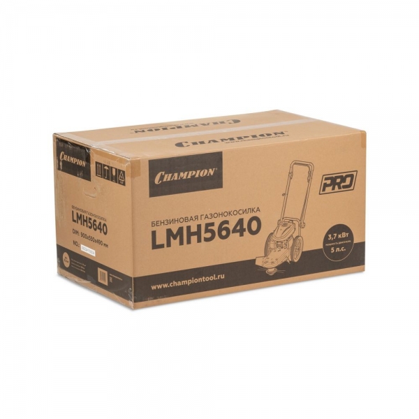 Газонокосилка бензиновая CHAMPION LMH5640