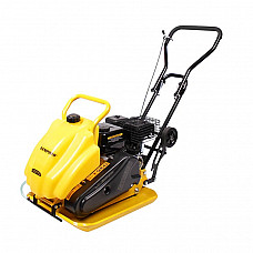 CHAMPION PC1151FT Виброплита с бензин. двигателем , 25кН., 58*50см., 35см., 960м2/час, бак14,5л., 4,8кВт., колеса