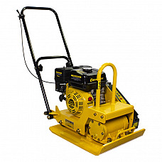 CHAMPION PC8742F Виброплита с бензиновым двигателем, 56х42 см, 4200 об/мин, 13,5 кН, 4,8 кВт