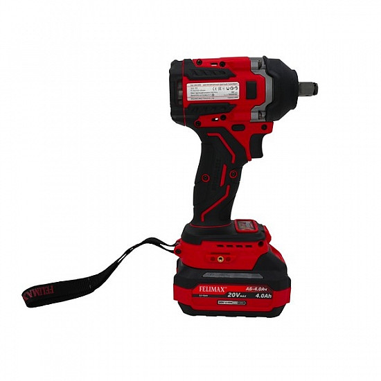 FELIMAХ ГАУ-550/20В(352100100)FELIMAX ГАУ-550/20В FELIMAX, Гайковерт аккумуляторный ударный