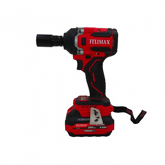 FELIMAХ ГАУ-550/20В(352100100)FELIMAX ГАУ-550/20В FELIMAX, Гайковерт аккумуляторный ударный