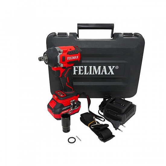 FELIMAХ ГАУ-550/20В(352100100)FELIMAX ГАУ-550/20В FELIMAX, Гайковерт аккумуляторный ударный