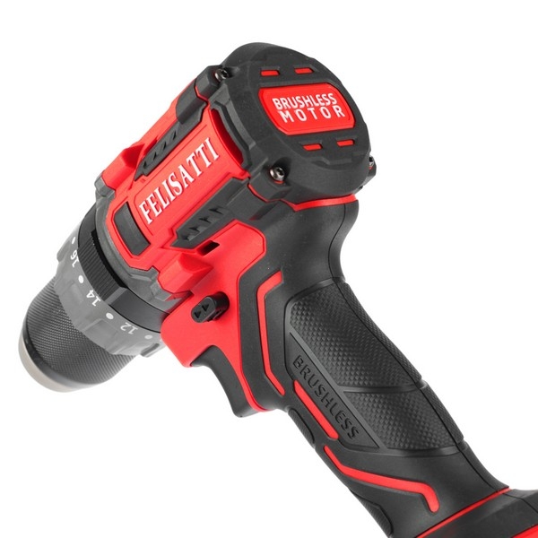 Felisatti FT1099 Felisatti Аккумуляторная ударная дрель-шуруповерт,18 В, 85 НМ, 0-480 / 0-2000 об/мин, без АКБ и З/У