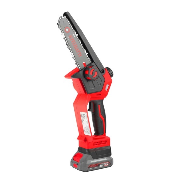 Felisatti FT1161 Felisatti Аккумуляторная цепная пила, 18 В, 5400/7000 об/мин, 6''(картон, без аккум.)