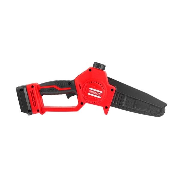 Felisatti FT1161 Felisatti Аккумуляторная цепная пила, 18 В, 5400/7000 об/мин, 6''(картон, без аккум.)