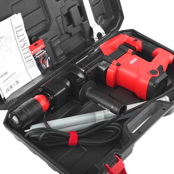 Felisatti FT7700 Felisatti Отбойный молоток 20/1500, 1500 Вт, 20 Дж, SDS-Max