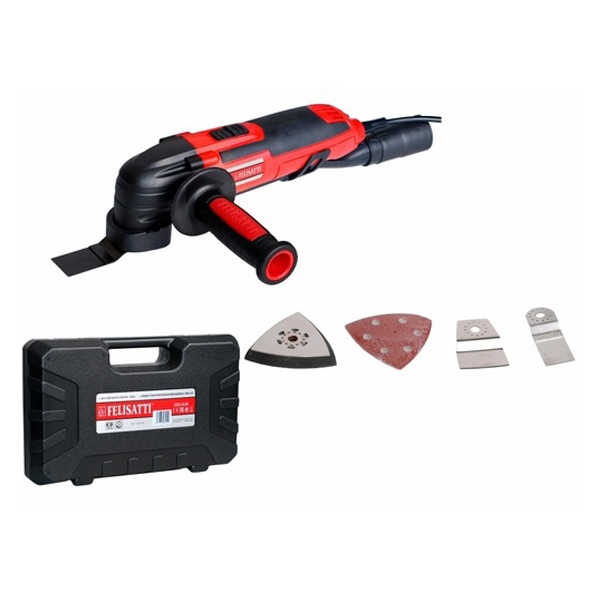 Felisatti МФИ-300 Felisatti Машина ручная электрическая вибрационная, 220 В/50 Гц, 300 Вт, 15000-23000 об/мин
