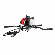 PIT P51211 Мотобур 2-х тактный, 2,2 кВт, об/двиг 63 см, 8000 об/мин, четырех-ручный, бак 1.2л