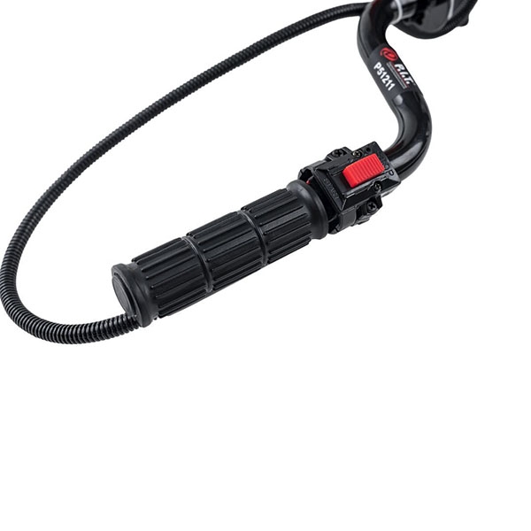 PIT P51211 Мотобур 2-х тактный, 2,2 кВт, об/двиг 63 см, 8000 об/мин, четырех-ручный, бак 1.2л