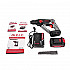 PIT PBH20H-16A/1 Перфоратор аккумуляторный, 20В, 16 мм, 1,2 Дж,0-750 об/мин, 0-5500 уд/мин, 1 АКБ и ЗУ