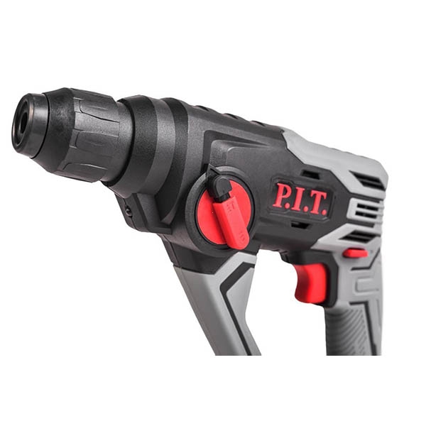 PIT PBH20H-16A/1 Перфоратор аккумуляторный, 20В, 16 мм, 1,2 Дж,0-750 об/мин, 0-5500 уд/мин, 1 АКБ и ЗУ