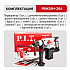 PIT PBH20H-26A Перфоратор SDS-Plus аккум. бесщеточный P.I.T. SOLO, верт, 20В, 5,0Дж, 3реж, Ø26мм, кор.