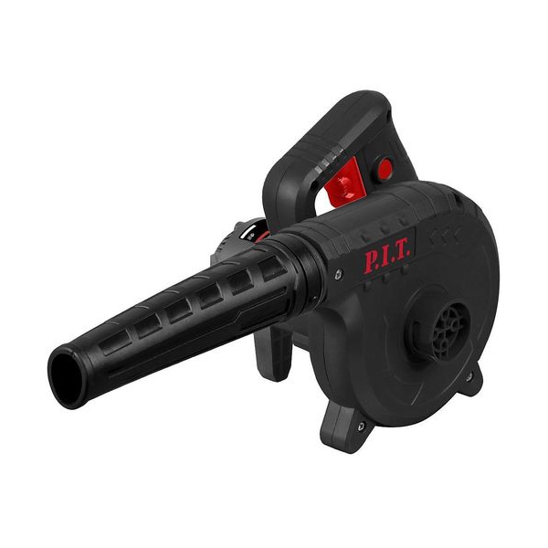 PIT PBO750-C Воздуходувка электрическая, 750 Вт, 0-19300 об/мин, 2,8 м.куб./мин, функция пылесоса