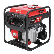 PIT PGE5500-G2 Генератор бензиновый инверторный P.I.T. PGE5500-G2 (5,5/5,0 кВт, 236см³, 4 такт, 2х220В, 12В, 23А)