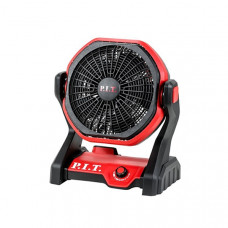 PIT PJF 20H-250A Вентилятор аккумуляторный, 20 В, 1200/1500/1800 об/мин, 0-45 °С, без АКБ и ЗУ