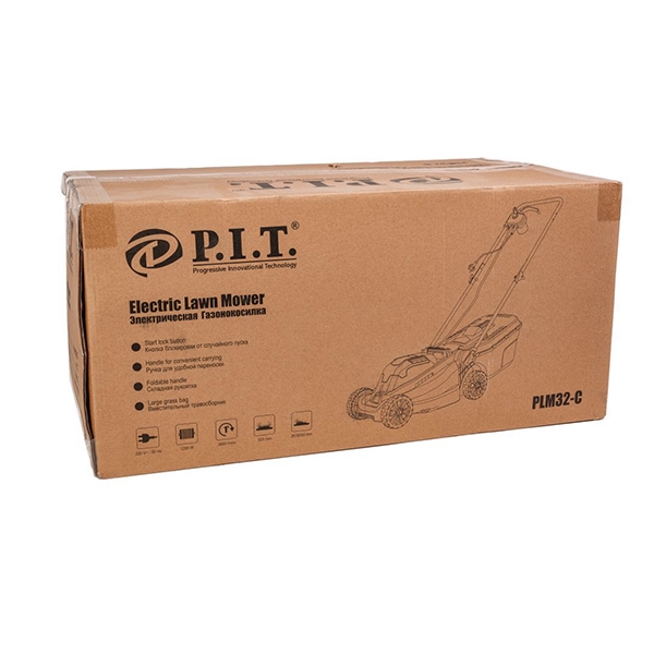 Газонокосилка электрическая PIT PLM32-C