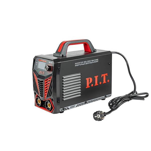 PIT PMI250-C1 Сварочный инвертор IGBT, 250 А,ПВ-45,1,6-4 мм,6,8 Kвт, от пон нап. 190,гор старт